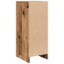Aparador de madera de ingeniería envejecida 29,5x34x76 cm de , Aparadores - Ref: Foro24-861614, Precio: 45,60 €, Descuento: %