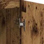 Aparador de madera de ingeniería envejecida 29,5x34x76 cm de , Aparadores - Ref: Foro24-861614, Precio: 45,60 €, Descuento: %