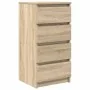 Aparador roble Sonoma 37,5x35x76 cm madera de ingeniería de , Aparadores - Ref: Foro24-861753, Precio: 81,72 €, Descuento: %
