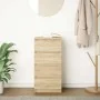 Aparador roble Sonoma 37,5x35x76 cm madera de ingeniería de , Aparadores - Ref: Foro24-861753, Precio: 81,72 €, Descuento: %
