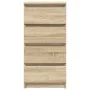 Aparador roble Sonoma 37,5x35x76 cm madera de ingeniería de , Aparadores - Ref: Foro24-861753, Precio: 81,72 €, Descuento: %