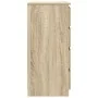 Aparador roble Sonoma 37,5x35x76 cm madera de ingeniería de , Aparadores - Ref: Foro24-861753, Precio: 81,72 €, Descuento: %