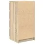 Aparador roble Sonoma 37,5x35x76 cm madera de ingeniería de , Aparadores - Ref: Foro24-861753, Precio: 81,72 €, Descuento: %