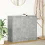 Aparador de madera de ingeniería gris hormigón 85x34x76 cm de , Aparadores - Ref: Foro24-861628, Precio: 89,06 €, Descuento: %