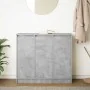 Aparador de madera de ingeniería gris hormigón 85x34x76 cm de , Aparadores - Ref: Foro24-861628, Precio: 89,06 €, Descuento: %