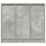 Aparador de madera de ingeniería gris hormigón 85x34x76 cm de , Aparadores - Ref: Foro24-861628, Precio: 89,06 €, Descuento: %
