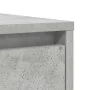 Aparador de madera de ingeniería gris hormigón 85x34x76 cm de , Aparadores - Ref: Foro24-861628, Precio: 89,06 €, Descuento: %