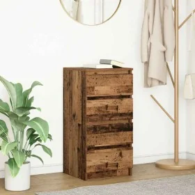 Aparador de madera vieja 37,5x35x76 cm Madera procesada by , Sideboards - Ref: Foro24-861758, Price: 72,98 €, Discount: %