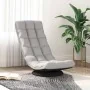 Sillón giratorio de suelo de tela gris nube 70x51x79 cm by , Floor chairs - Ref: Foro24-4019731, Price: 118,11 €, Discount: %