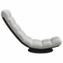 Sillón giratorio de suelo de tela gris nube 70x51x79 cm by , Floor chairs - Ref: Foro24-4019731, Price: 118,11 €, Discount: %