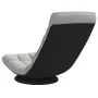 Sillón giratorio de suelo de tela gris nube 70x51x79 cm by , Floor chairs - Ref: Foro24-4019731, Price: 118,11 €, Discount: %