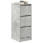 Aparador de madera de ingeniería gris hormigón 29,5x34x76 cm de , Aparadores - Ref: Foro24-861637, Precio: 61,08 €, Descuento: %