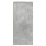 Aparador de madera de ingeniería gris hormigón 29,5x34x76 cm de , Aparadores - Ref: Foro24-861637, Precio: 61,08 €, Descuento: %