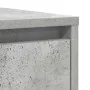 Aparador de madera de ingeniería gris hormigón 29,5x34x76 cm de , Aparadores - Ref: Foro24-861637, Precio: 61,08 €, Descuento: %