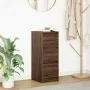 Aparador roble marrón 29,5x34x76 cm madera de ingeniería de , Aparadores - Ref: Foro24-861640, Precio: 62,76 €, Descuento: %