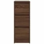 Aparador roble marrón 29,5x34x76 cm madera de ingeniería de , Aparadores - Ref: Foro24-861640, Precio: 62,76 €, Descuento: %
