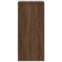 Aparador roble marrón 29,5x34x76 cm madera de ingeniería de , Aparadores - Ref: Foro24-861640, Precio: 62,76 €, Descuento: %