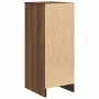Aparador roble marrón 29,5x34x76 cm madera de ingeniería de , Aparadores - Ref: Foro24-861640, Precio: 62,76 €, Descuento: %