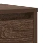 Aparador roble marrón 29,5x34x76 cm madera de ingeniería de , Aparadores - Ref: Foro24-861640, Precio: 62,76 €, Descuento: %