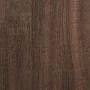 Aparador roble marrón 29,5x34x76 cm madera de ingeniería de , Aparadores - Ref: Foro24-861640, Precio: 62,76 €, Descuento: %