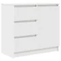 Aparador con cajón blanco 71x35x65 cm madera de ingeniería de , Aparadores - Ref: Foro24-861571, Precio: 85,64 €, Descuento: %