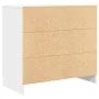 Aparador con cajón blanco 71x35x65 cm madera de ingeniería de , Aparadores - Ref: Foro24-861571, Precio: 85,64 €, Descuento: %