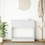 Mesa consola con cajones blanca 85,5x38,5x74,5 cm de , Mesas auxiliares - Ref: Foro24-861391, Precio: 80,43 €, Descuento: %
