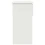 Mesa consola con cajones blanca 85,5x38,5x74,5 cm de , Mesas auxiliares - Ref: Foro24-861391, Precio: 80,43 €, Descuento: %
