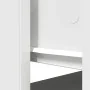 Mesa consola con cajones blanca 85,5x38,5x74,5 cm de , Mesas auxiliares - Ref: Foro24-861391, Precio: 80,43 €, Descuento: %