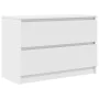 Mueble de TV de madera de ingeniería blanco 80x35x54 cm de , Muebles TV - Ref: Foro24-861787, Precio: 82,38 €, Descuento: %