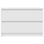 Mueble de TV de madera de ingeniería blanco 80x35x54 cm de , Muebles TV - Ref: Foro24-861787, Precio: 82,38 €, Descuento: %