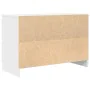 Mueble de TV de madera de ingeniería blanco 80x35x54 cm de , Muebles TV - Ref: Foro24-861787, Precio: 82,38 €, Descuento: %