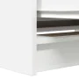 Mueble de TV de madera de ingeniería blanco 80x35x54 cm de , Muebles TV - Ref: Foro24-861787, Precio: 82,38 €, Descuento: %