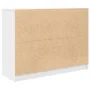 Aparador con cajones blanco 100,5x35x76 cm madera de ingeniería de , Aparadores - Ref: Foro24-3328444, Precio: 134,39 €, Desc...