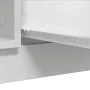 Aparador con cajones blanco 100,5x35x76 cm madera de ingeniería de , Aparadores - Ref: Foro24-3328444, Precio: 134,39 €, Desc...