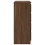 Aparador con cajones roble marrón 71x35x84 cm madera ingeniería de , Aparadores - Ref: Foro24-861586, Precio: 108,19 €, Descu...