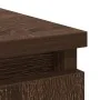 Aparador con cajones roble marrón 71x35x84 cm madera ingeniería de , Aparadores - Ref: Foro24-861586, Precio: 108,19 €, Descu...