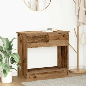 Mesa consola con cajones madera vieja 85,5x38,5x74,5 cm by , Side tables - Ref: Foro24-861398, Price: 76,87 €, Discount: %