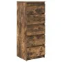 Aparador con cajones roble ahumado 37,5x35x99 cm de , Aparadores - Ref: Foro24-861764, Precio: 88,56 €, Descuento: %