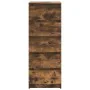 Aparador con cajones roble ahumado 37,5x35x99 cm de , Aparadores - Ref: Foro24-861764, Precio: 88,56 €, Descuento: %