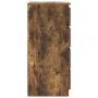 Aparador con cajones roble ahumado 37,5x35x99 cm de , Aparadores - Ref: Foro24-861764, Precio: 88,56 €, Descuento: %