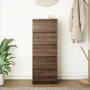 Aparador con cajones roble marrón 37,5x35x99 cm de , Aparadores - Ref: Foro24-861766, Precio: 93,99 €, Descuento: %