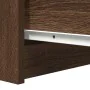 Aparador con cajones roble marrón 37,5x35x99 cm de , Aparadores - Ref: Foro24-861766, Precio: 93,99 €, Descuento: %