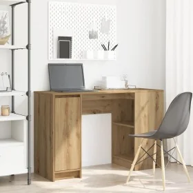 Escritorio roble artisan 120x42x76 cm madera de ingeniería de , Escritorios - Ref: Foro24-861822, Precio: 105,81 €, Descuento: %