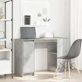 Escritorio gris hormigón 120x42x76 cm madera de ingeniería de , Escritorios - Ref: Foro24-861817, Precio: 93,32 €, Descuento: %