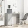 Escritorio gris hormigón 120x42x76 cm madera de ingeniería de , Escritorios - Ref: Foro24-861817, Precio: 93,32 €, Descuento: %
