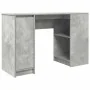 Escritorio gris hormigón 120x42x76 cm madera de ingeniería de , Escritorios - Ref: Foro24-861817, Precio: 93,32 €, Descuento: %