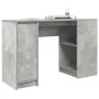 Escritorio gris hormigón 120x42x76 cm madera de ingeniería de , Escritorios - Ref: Foro24-861817, Precio: 93,32 €, Descuento: %