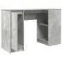 Escritorio gris hormigón 120x42x76 cm madera de ingeniería de , Escritorios - Ref: Foro24-861817, Precio: 93,32 €, Descuento: %