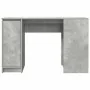Escritorio gris hormigón 120x42x76 cm madera de ingeniería de , Escritorios - Ref: Foro24-861817, Precio: 93,32 €, Descuento: %